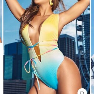 Ombré ONE PIECE SWIMSUIT